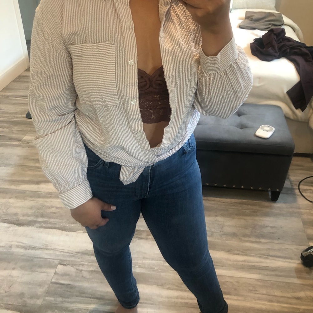 Button down shirt